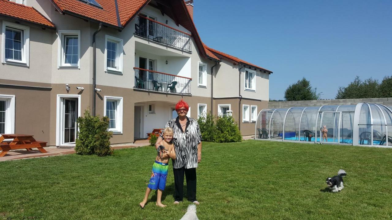 Lipno Apartmany Frymburk Iii. Buitenkant foto
