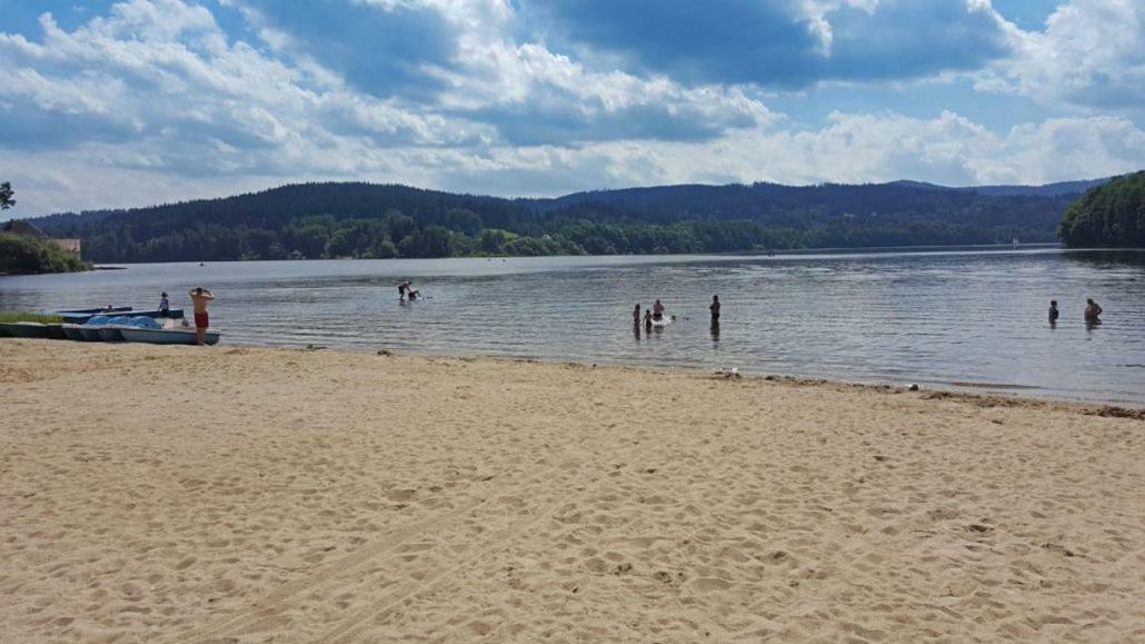 Lipno Apartmany Frymburk Iii. Buitenkant foto