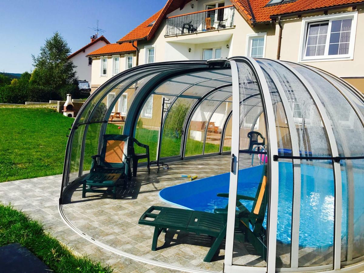 Lipno Apartmany Frymburk Iii. Buitenkant foto